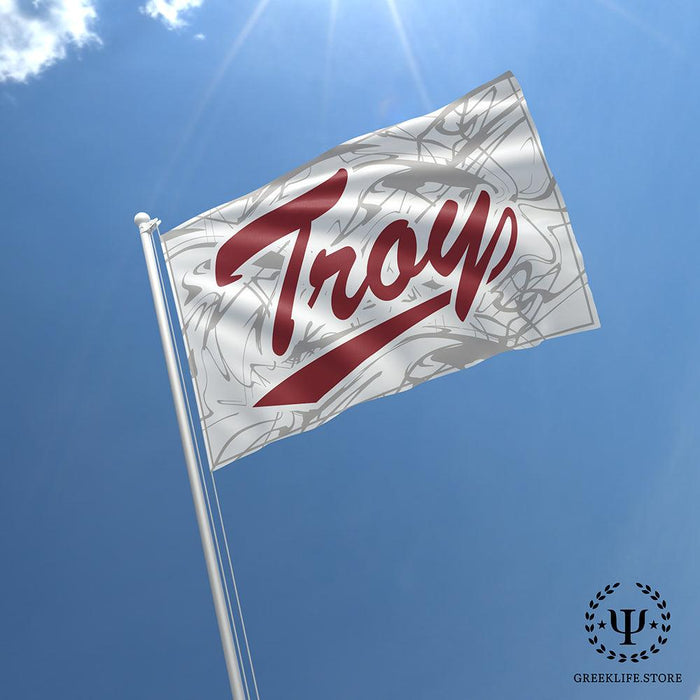 Troy University Flags and Banners