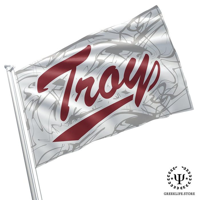 Troy University Flags and Banners