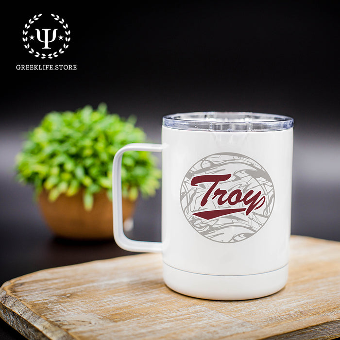 Troy University Stainless Steel Travel Mug 13 OZ