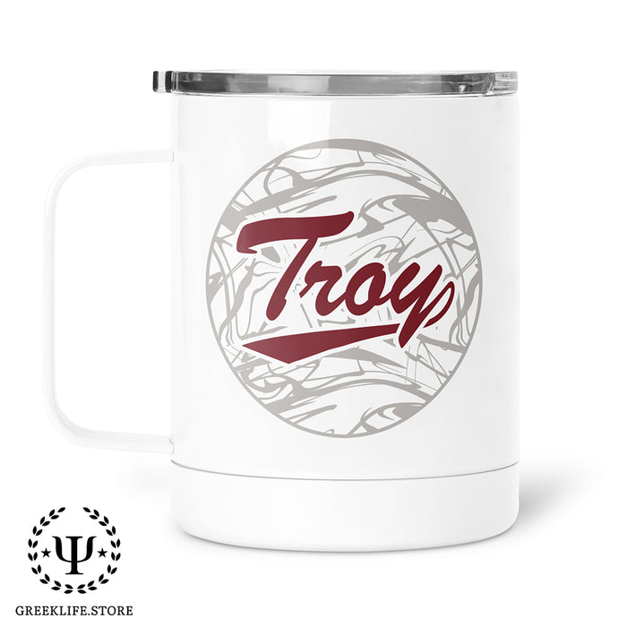 Troy University Stainless Steel Travel Mug 13 OZ