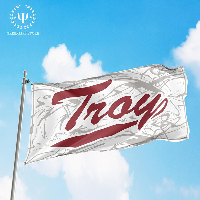 Troy University Flags and Banners