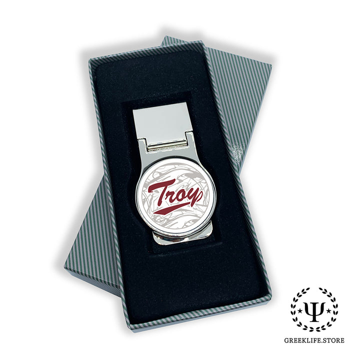 Troy University Money Clip