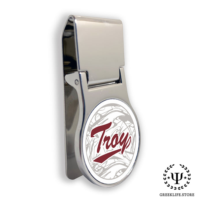 Troy University Money Clip