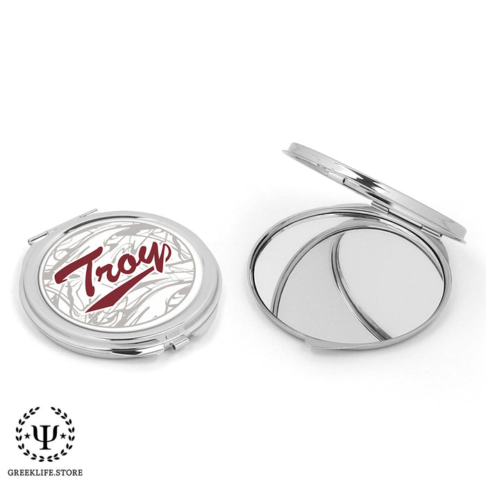 Troy University Pocket Mirror