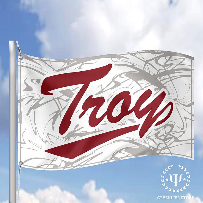 Troy University Flags and Banners