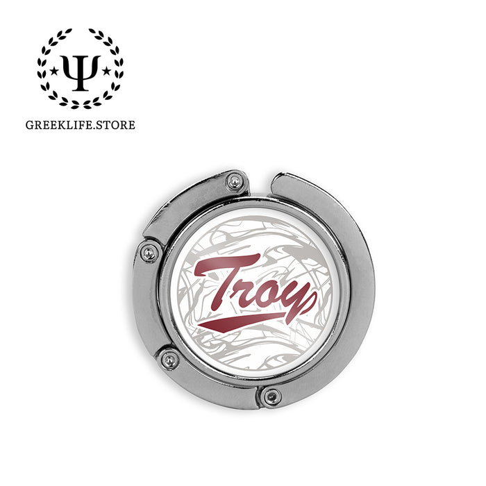 Troy University Purse Hanger