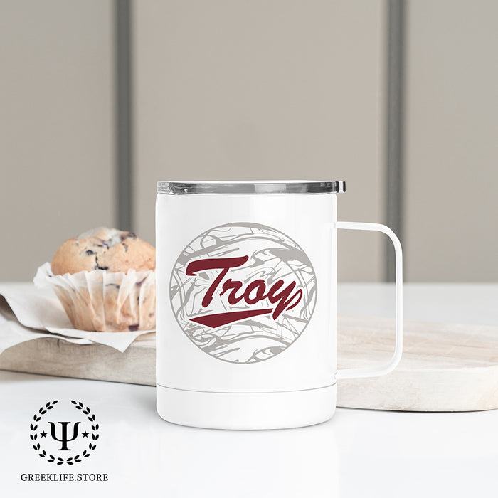 Troy University Stainless Steel Travel Mug 13 OZ