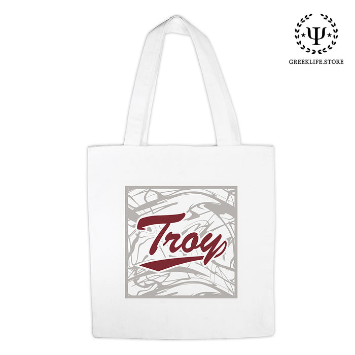 Troy University Canvas Tote Bag