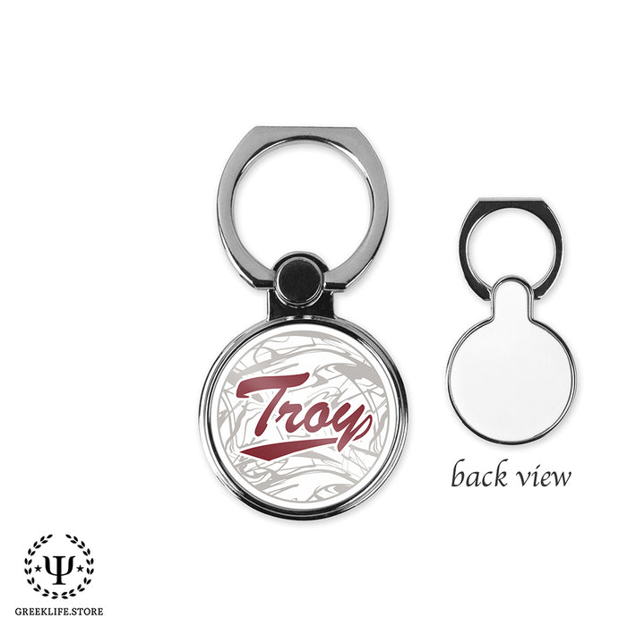 Troy University Ring Stand Phone Holder (round)