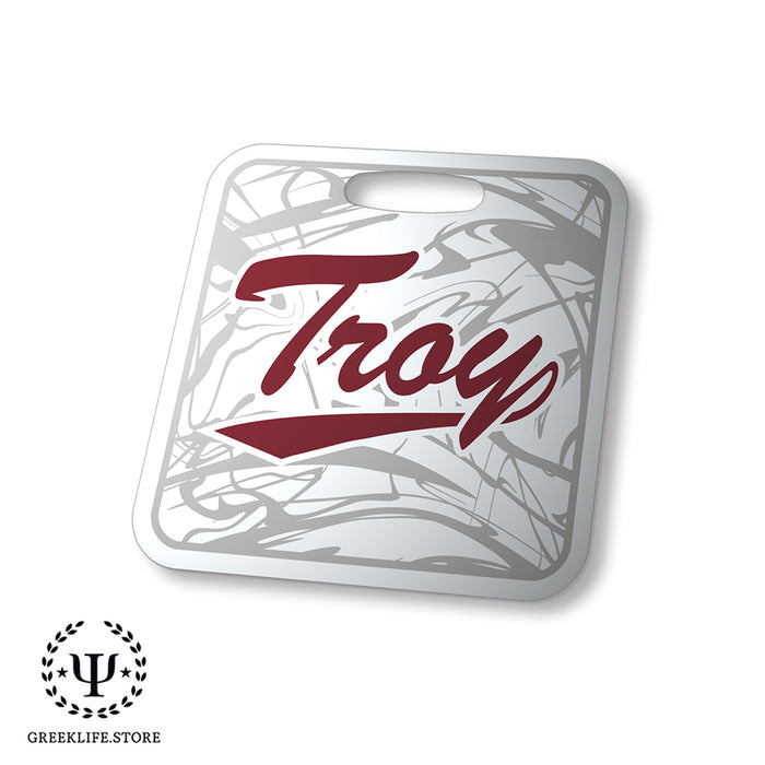 Troy University Luggage Bag Tag (square)