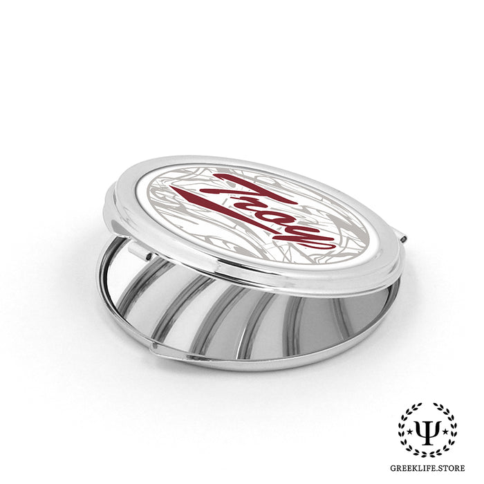 Troy University Pocket Mirror