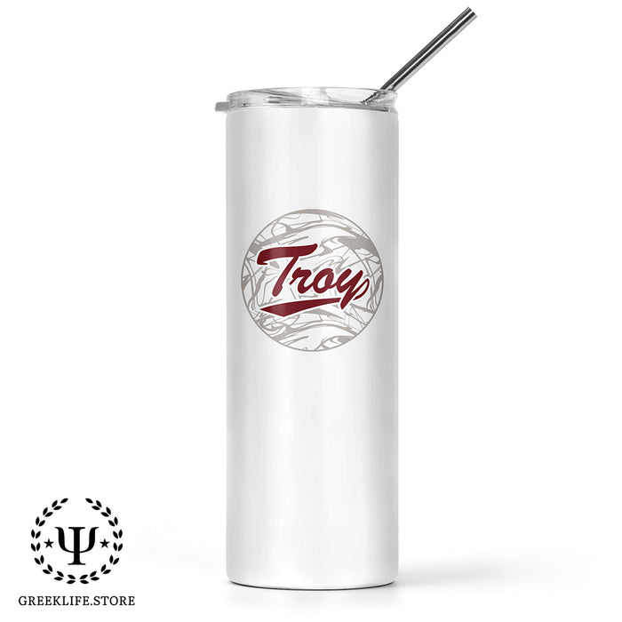 Troy University Stainless Steel Skinny Tumbler 20 OZ