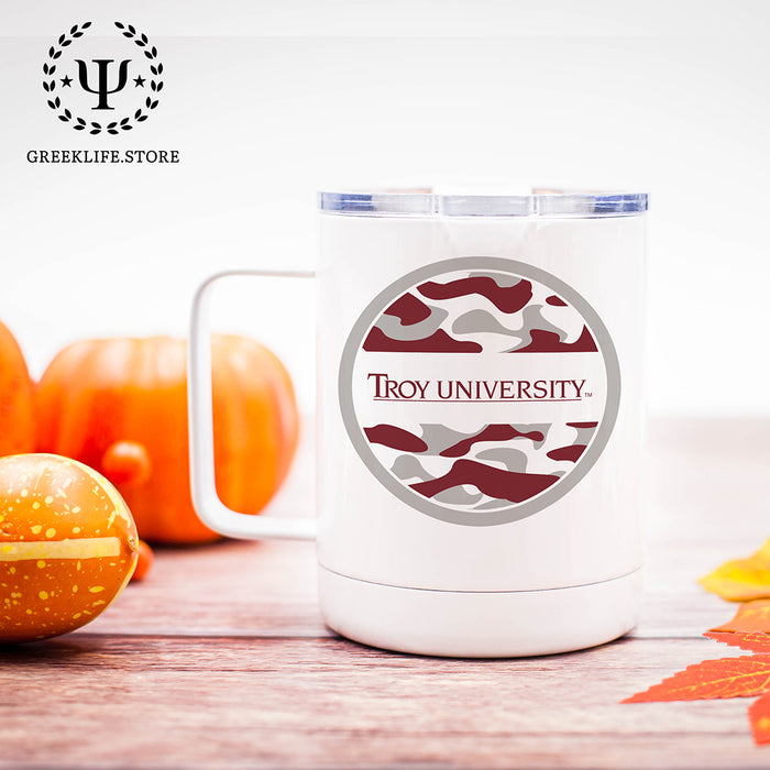 Troy University Stainless Steel Travel Mug 13 OZ