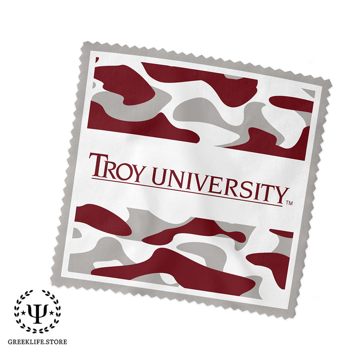 Troy University Eyeglass Cleaner & Microfiber Cleaning Cloth