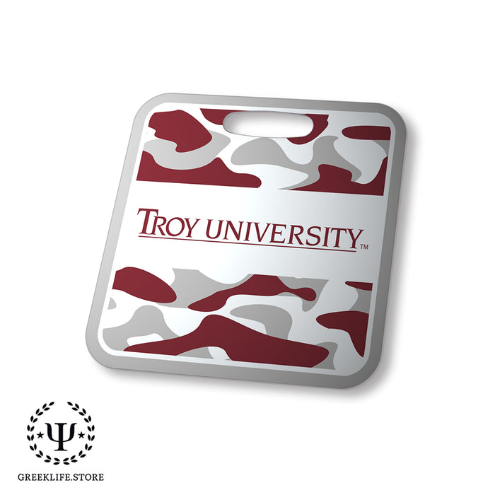 Troy University Luggage Bag Tag (square)