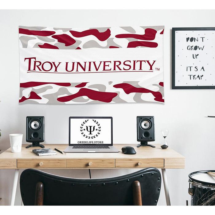 Troy University Flags and Banners