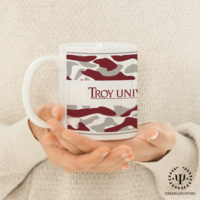 Troy University Coffee Mug 11 OZ