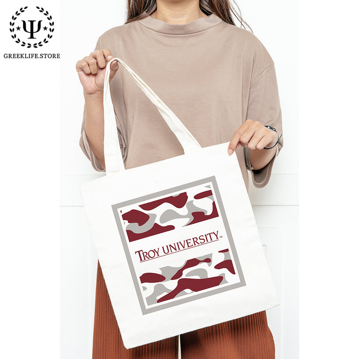 Troy University Canvas Tote Bag