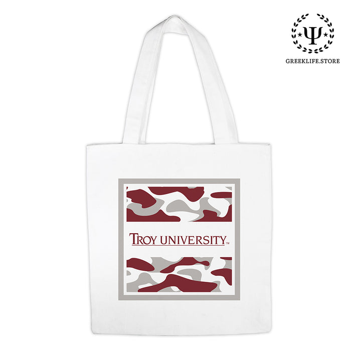 Troy University Canvas Tote Bag