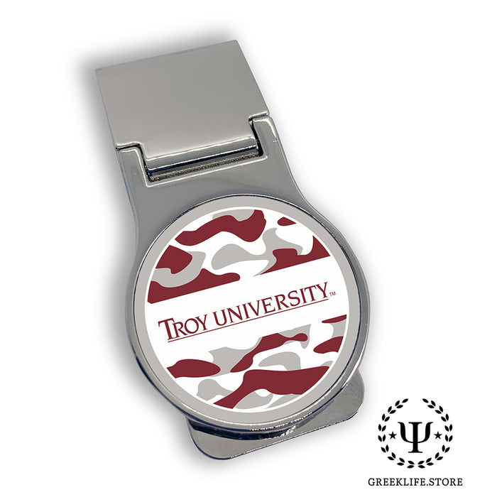 Troy University Money Clip