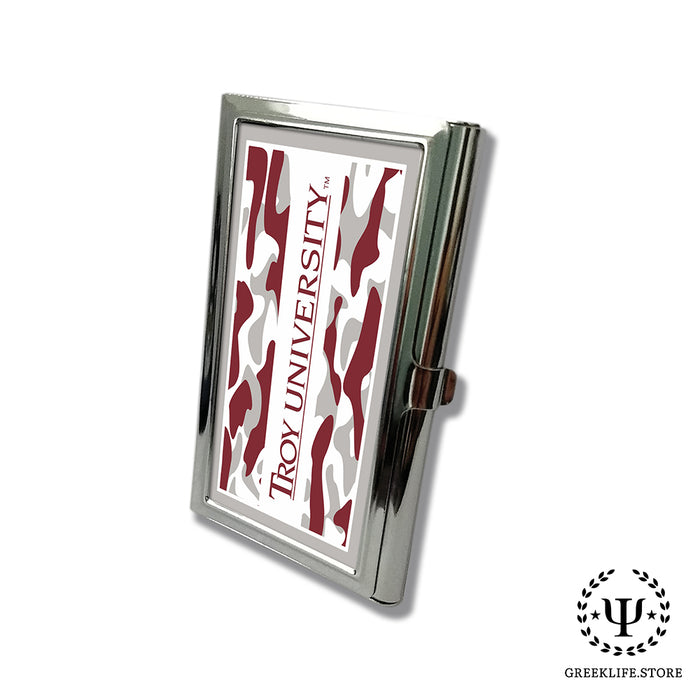 Troy University Business Card Holder