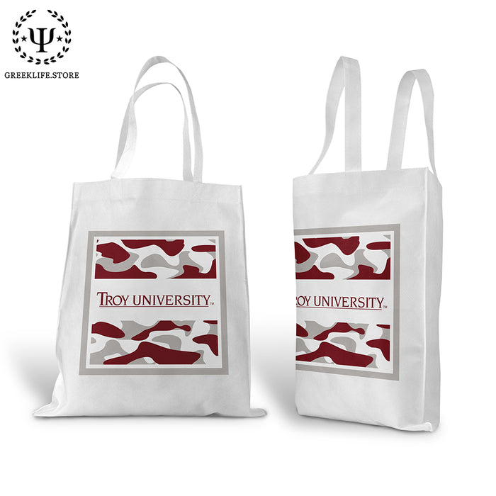 Troy University Canvas Tote Bag