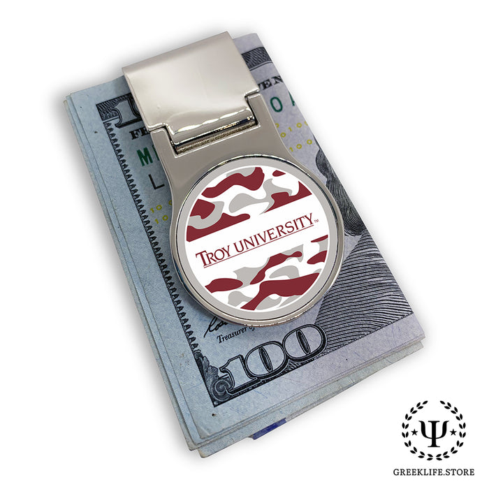 Troy University Money Clip