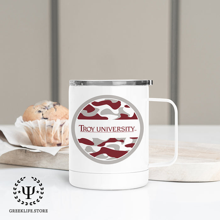 Troy University Stainless Steel Travel Mug 13 OZ