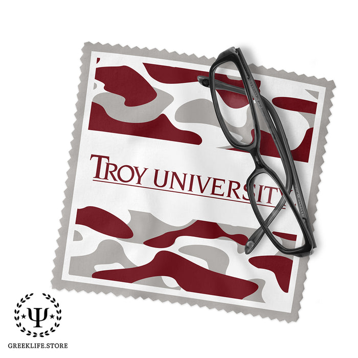 Troy University Eyeglass Cleaner & Microfiber Cleaning Cloth