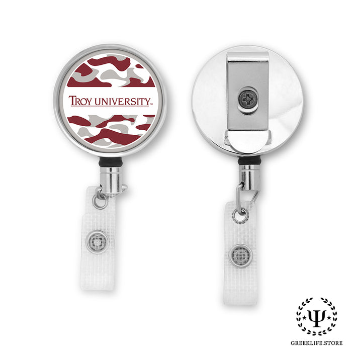 Troy University Badge Reel Holder