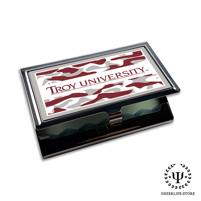 Troy University Business Card Holder