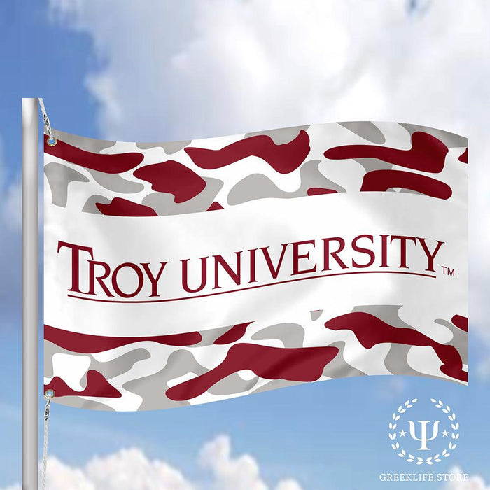 Troy University Flags and Banners