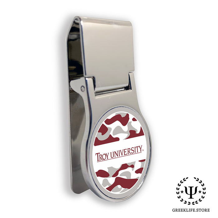 Troy University Money Clip