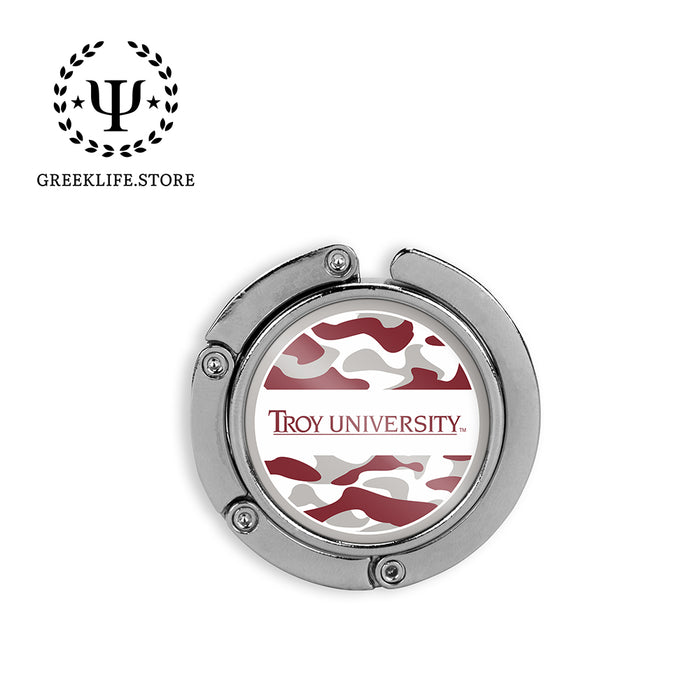 Troy University Purse Hanger