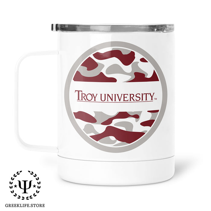 Troy University Stainless Steel Travel Mug 13 OZ