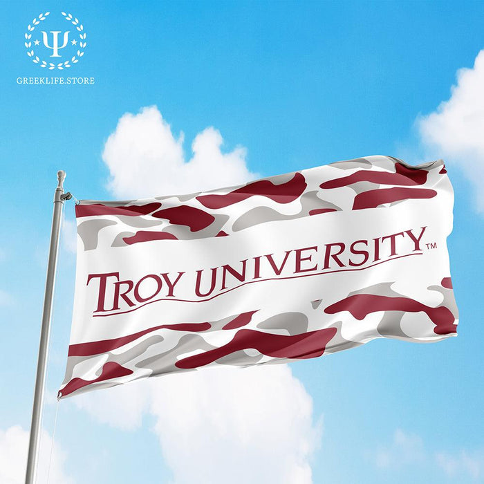 Troy University Flags and Banners