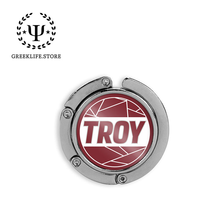 Troy University Purse Hanger