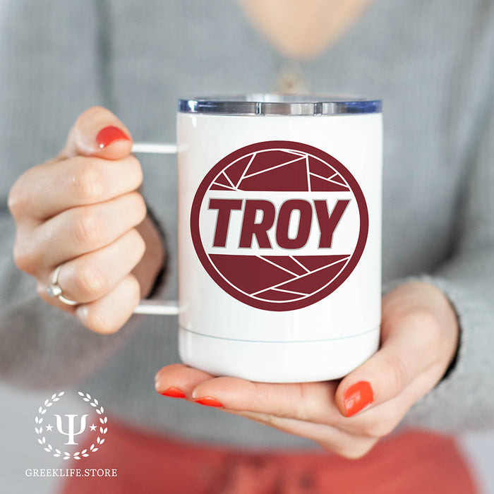 Troy University Stainless Steel Travel Mug 13 OZ