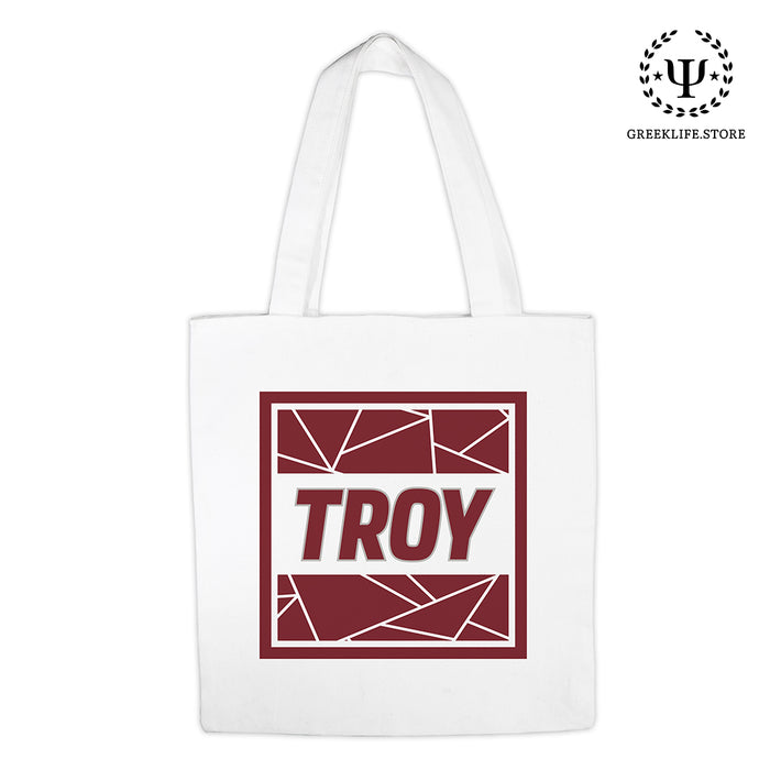 Troy University Canvas Tote Bag