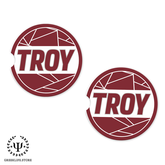 Troy University Car Cup Holder Coaster (Set of 2)