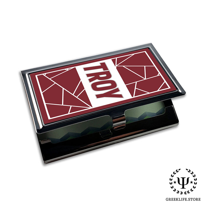 Troy University Business Card Holder