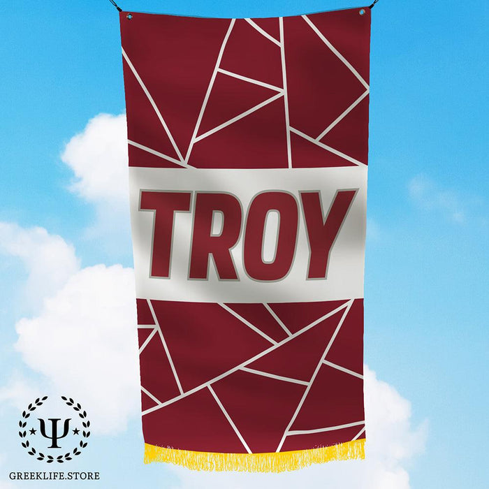 Troy University Flags and Banners