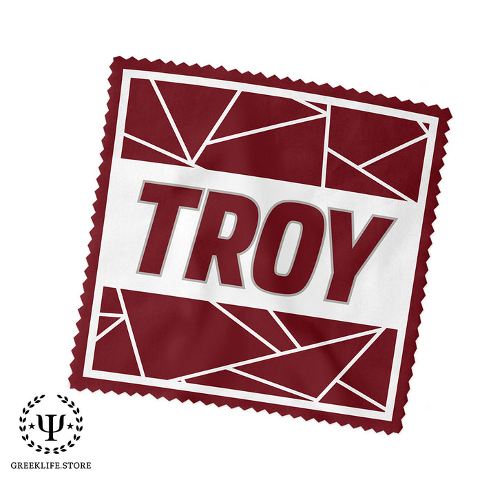 Troy University Eyeglass Cleaner & Microfiber Cleaning Cloth