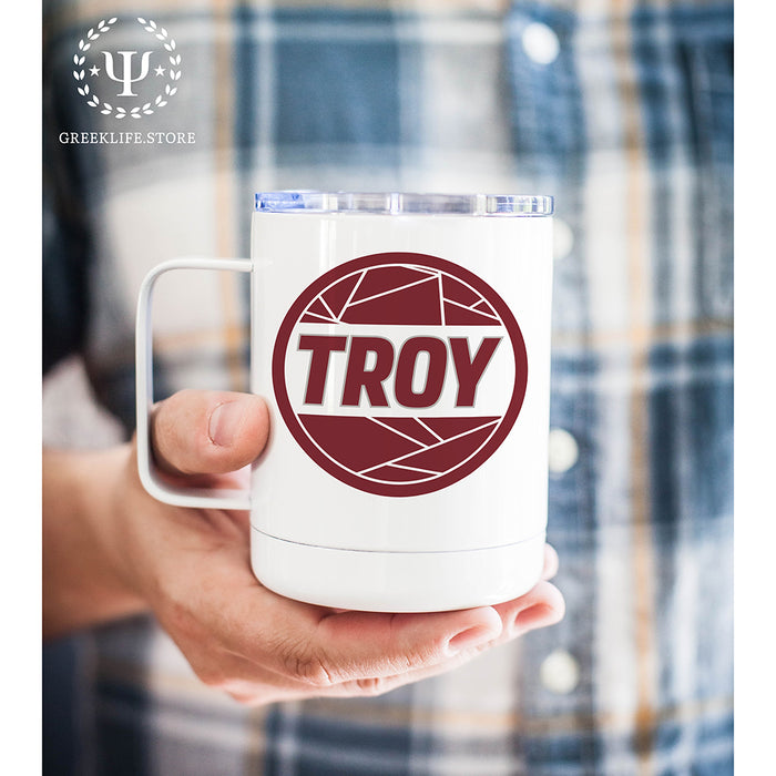 Troy University Stainless Steel Travel Mug 13 OZ