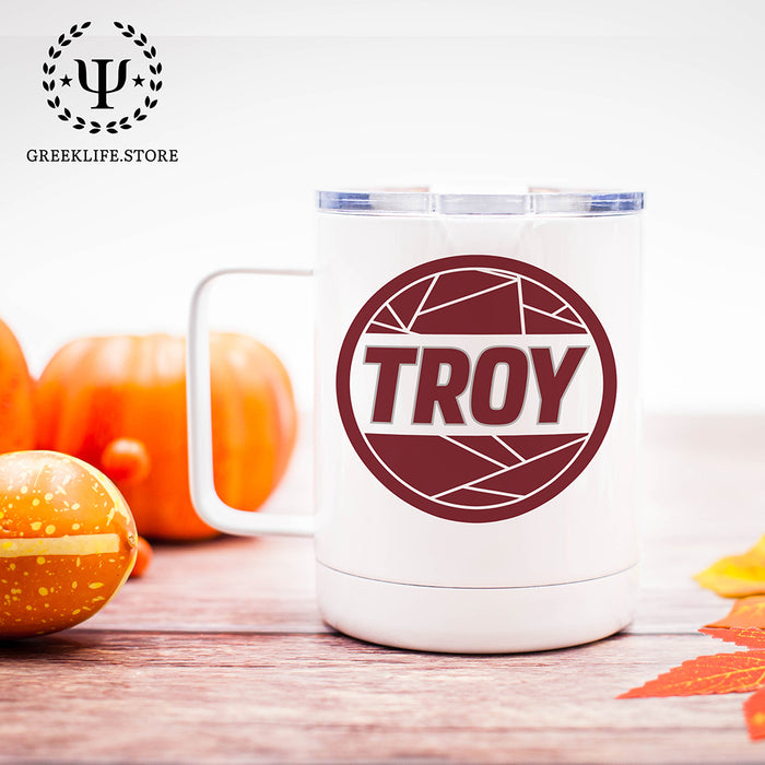 Troy University Stainless Steel Travel Mug 13 OZ