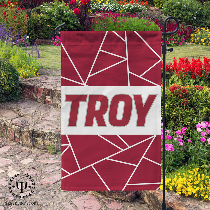 Troy University Garden Flags