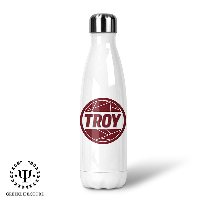 Troy University Thermos Water Bottle 17 OZ