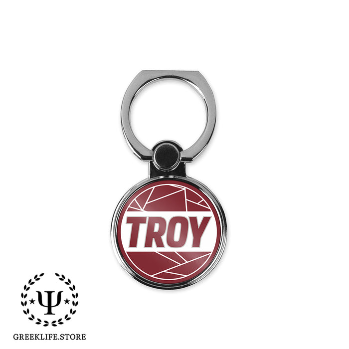 Troy University Ring Stand Phone Holder (round)