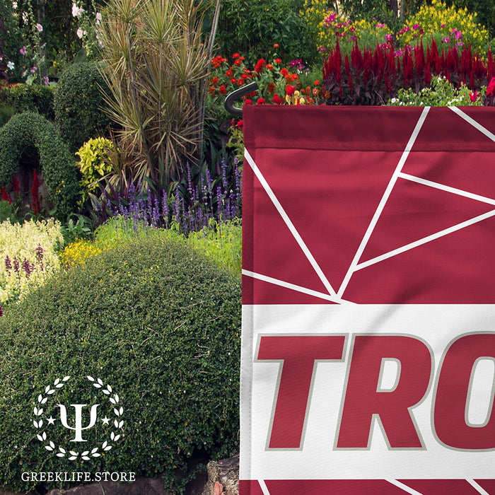 Troy University Garden Flags