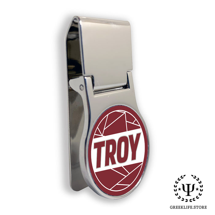 Troy University Money Clip